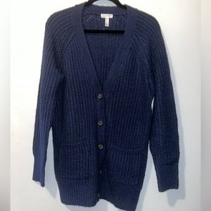 NWOT Leith Oversized Knit Cardigan - S